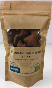 Pierniczki orkiszowe BIO 100 g - NIRO