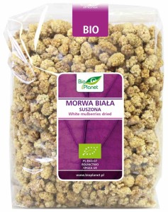 Morwa biała suszona BIO 1 kg od BIO PLANET