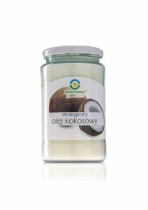 Olej kokosowy bezwonny BIO 670 ml od BIO FOOD