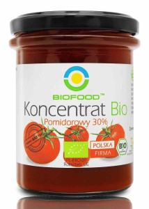 Koncentrat pomidorowy 30 % bezglutenowy BIO 200 g od BIO FOOD