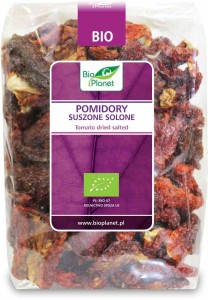 Pomidory suszone solone BIO 400 g od BIO PLANET