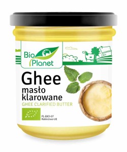 Masło klarowane ghee BIO 250 g od BIO PLANET