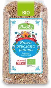Kasza gryczana palona BIO 500 g od BIO RAJ