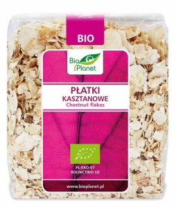 Płatki kasztanowe BIO 300 g od BIO PLANET