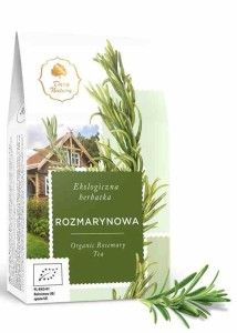 Herbatka rozmarynowa BIO 80 g od DARY NATURY