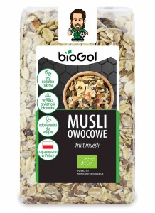 Musli owocowe BIO 300 g od BIOGOL