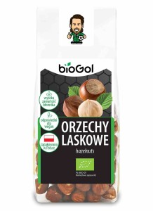Orzechy laskowe BIO 100 g od BIOGOL