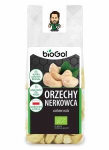Orzechy nerkowca BIO 100 g od BIOGOL