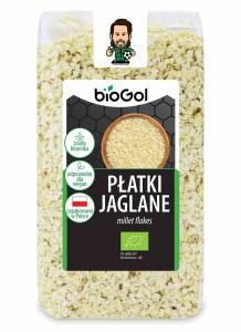 Płatki jaglane BIO 300 g od BIOGOL