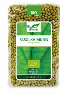 Fasolka mung BIO 500 g od BIO PLANET