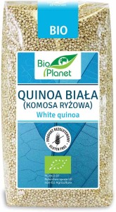 Quinoa biała (komosa ryżowa) bezglutenowa BIO 500 g od BIO PLANET