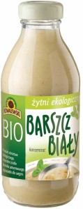 Barszcz biały żytni koncentrat BIO 320 ml od KOWALEWSKI