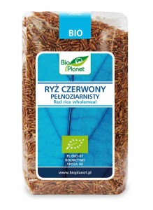 Ryż czerwony pełnoziarnisty BIO 500 g od BIO PLANET