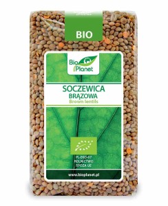 Soczewica brązowa BIO 500 g od BIO PLANET