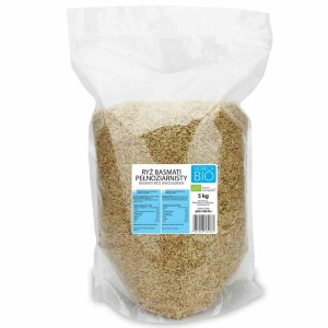 Ryż basmati pełnoziarnisty BIO 5 kg od HORECA
