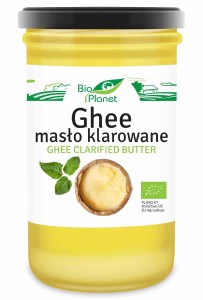 Masło klarowane ghee BIO 425 g od BIO PLANET