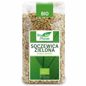Soczewica zielona BIO 500 g od BIO PLANET
