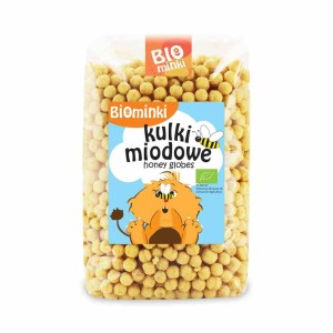 Kulki miodowe BIO 500 g od BIOMINKI