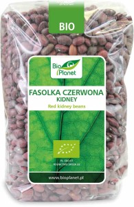 Fasolka czerwona kidney BIO 1 kg od BIO PLANET