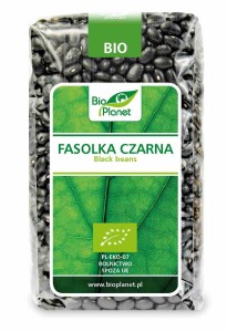 Fasolka czarna BIO 500 g od BIO PLANET