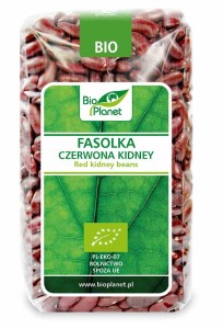 Fasolka czerwona kidney BIO 500 g od BIO PLANET