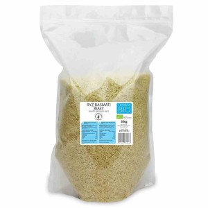 Ryż basmati biały bezglutenowy BIO 5 kg od HORECA