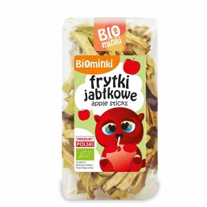 Frytki jabłkowe BIO 50 g od BIOMINKI