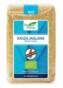 Kasza jaglana bezglutenowa BIO 500 g od BIO PLANET