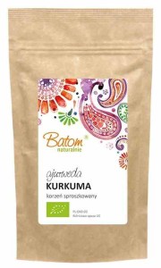 Kurkuma mielona BIO 300 g od BATOM