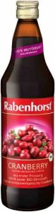 Sok żurawinowy NFC BIO 750 ml - RABENHORST