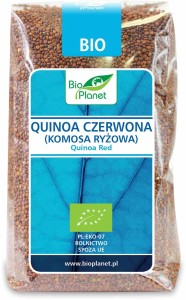 Quinoa czerwona (komosa ryżowa) BIO 500 g od BIO PLANET