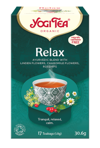 Herbatka relax BIO (17 x 1,8 g) 30,6 g od YOGI TEA