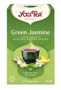 Herbata zielona jaśminowa (green jasmine) BIO (17 x 1,8 g) 30,6 g od YOGI TEA