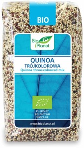 Quinoa trójkolorowa BIO 500 g od BIO PLANET
