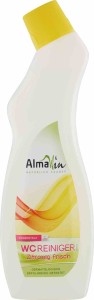 Płyn do toalet (do wc) trawa cytrynowa 750 ml - ALMAWIN