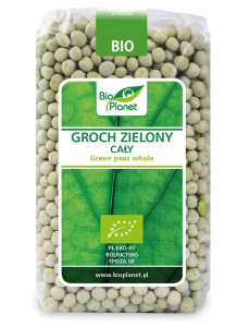 Groch zielony cały BIO 500 g od BIO PLANET