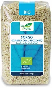 Sorgo (ziarno obłuszczone) BIO 500 g - BIO PLANET