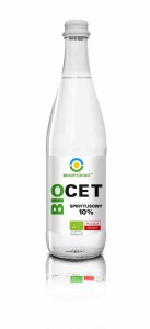 Ocet spirytusowy 10 % bezglutenowy BIO 500 ml - BIO FOOD