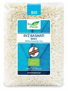 Ryż basmati biały bezglutenowy BIO 1 kg od BIO PLANET