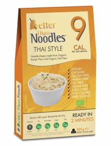 Makaron (konjac typu noodle thai style) bezglutenowy BIO 385 g od BETTER THAN FOODS
