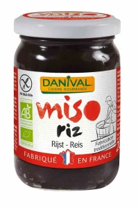 Miso rice (pasta z soi i ryżu) bezglutenowe BIO 200 g od DANIVAL