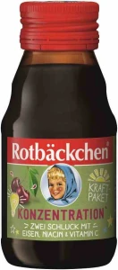 Shot owocowy z żelazem, witaminą c i niacyną 60 ml od ROTBACKCHEN