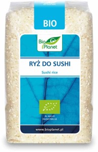 Ryż do sushi BIO 500 g od BIO PLANET