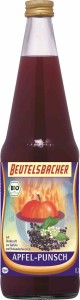 Poncz jabłkowy z czarnym bzem BIO 700 ml od BEUTELSBACHER