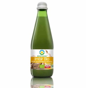 Sok imbirowy NFC bezglutenowy BIO 300 ml od BIO FOOD