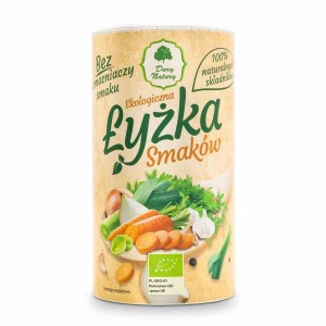 Przyprawa łyżka smaków BIO 150 g od DARY NATURY