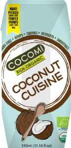 Coconut milk napój kokosowy bez gumy guar (17 % tłuszczu) BIO 330 ml od COCOMI