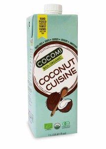 Coconut milk napój kokosowy (17 % tłuszczu) BIO 1 l od COCOMI