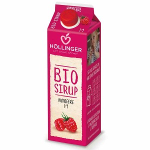 Syrop malinowy BIO 1 l od HOLLINGER