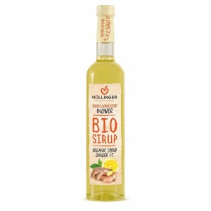 Syrop imbirowo cytrynowy BIO 500 ml od HOLLINGER